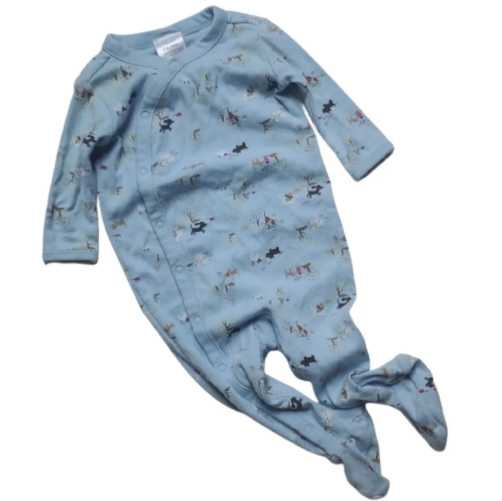 Gymboree Dog Baby Onsie-3-6M